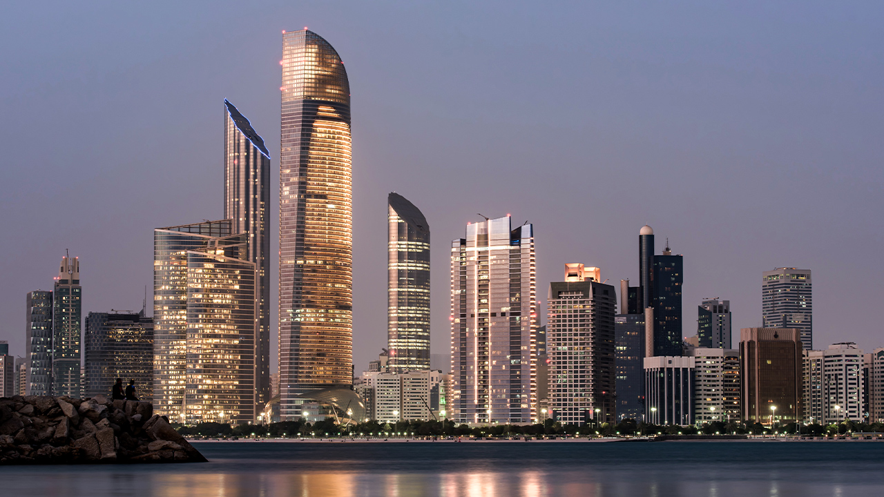 Abu Dhabi Skyline