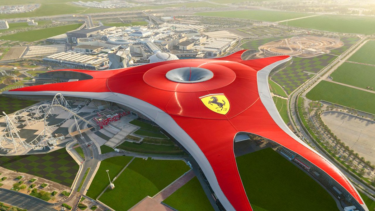 Ferrari World Abu Dhabi