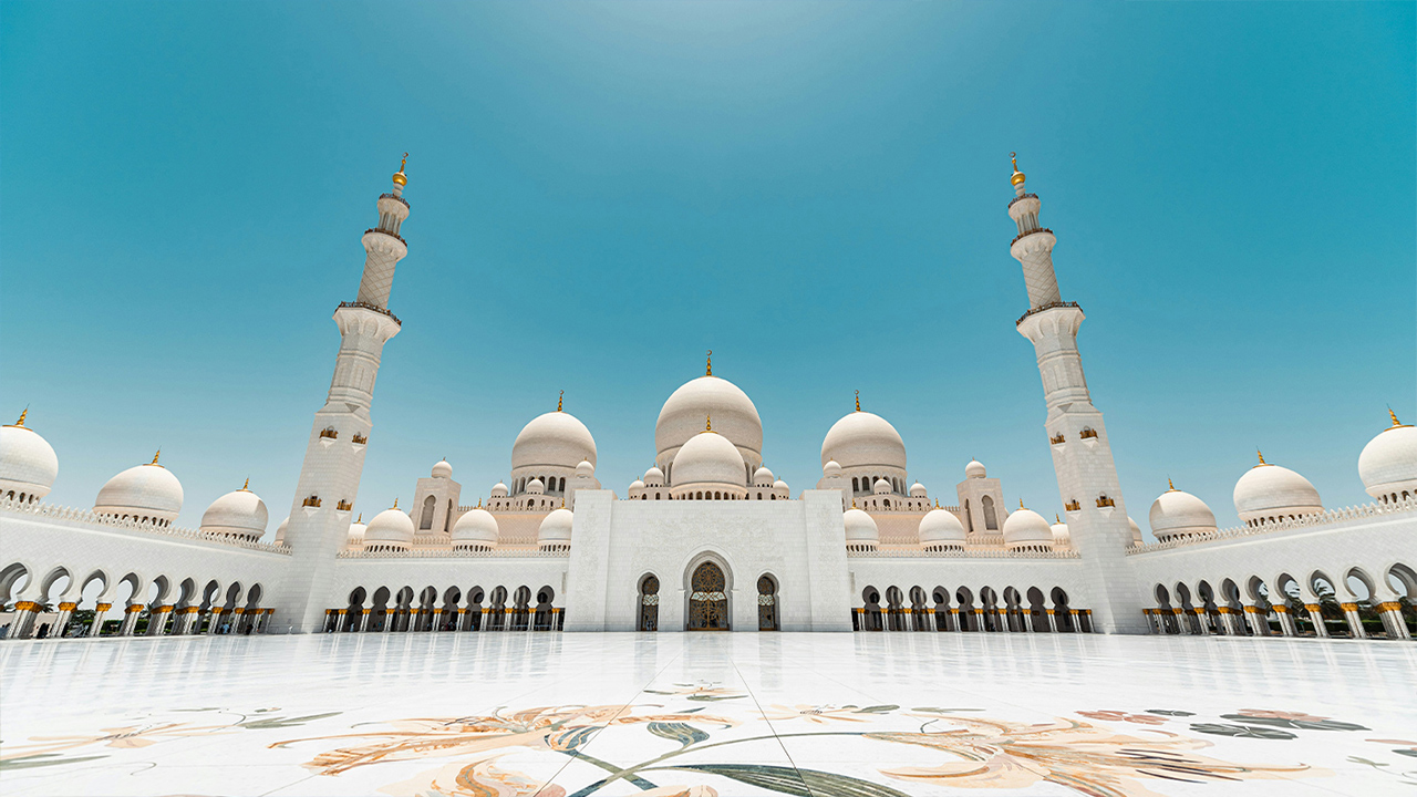 Sheikh Zayed Grand Mosque