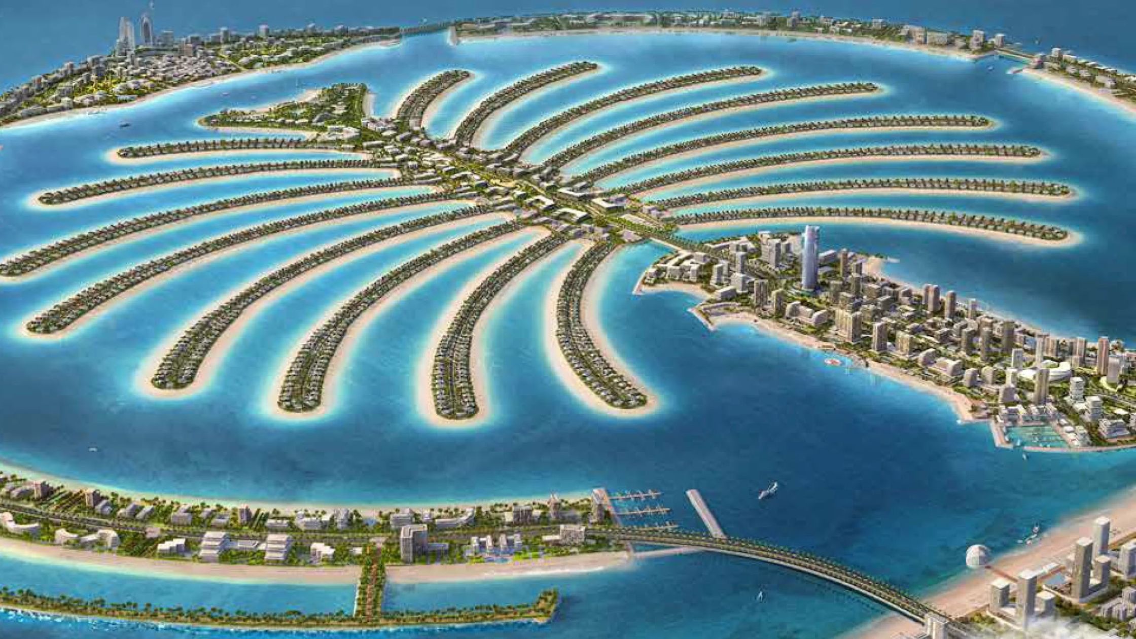 Palm Jumeirah Views