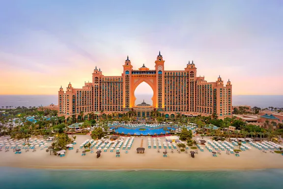 Palm Jumeirah Panorama