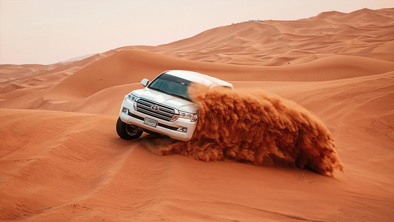 Crimson Dune Indulgence