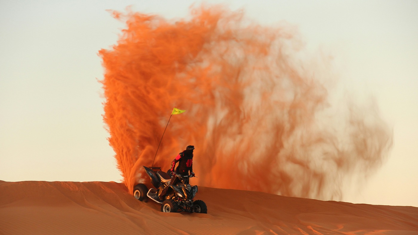 Desert Night Quad Bike Experience