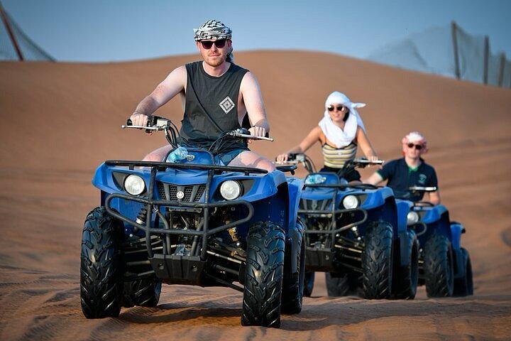 Desert Night Quad Bike Experience
