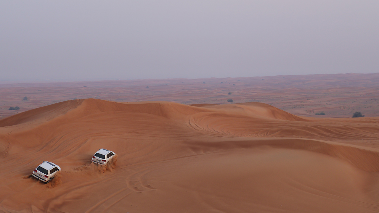 Exclusive Morning Desert Escape