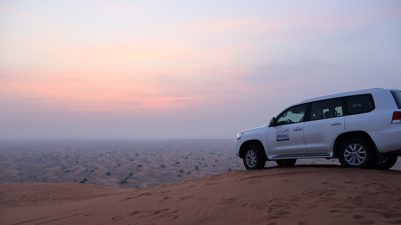 Dune Bashing Action