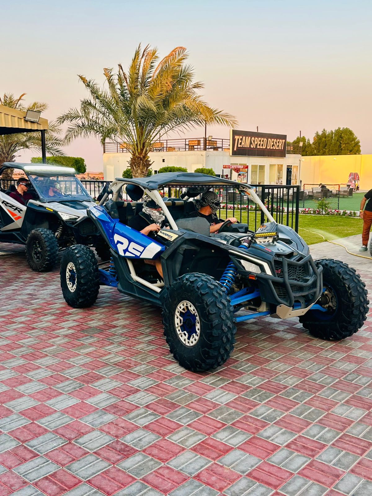 Golden Hour Dune Buggy Extravaganza