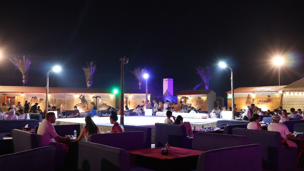 Camel Ride Activity