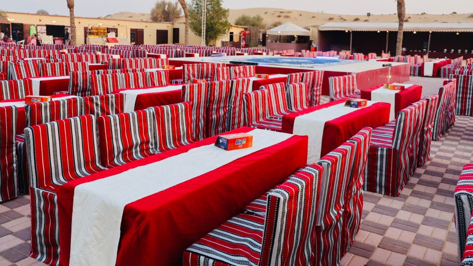 Premium Desert Dining