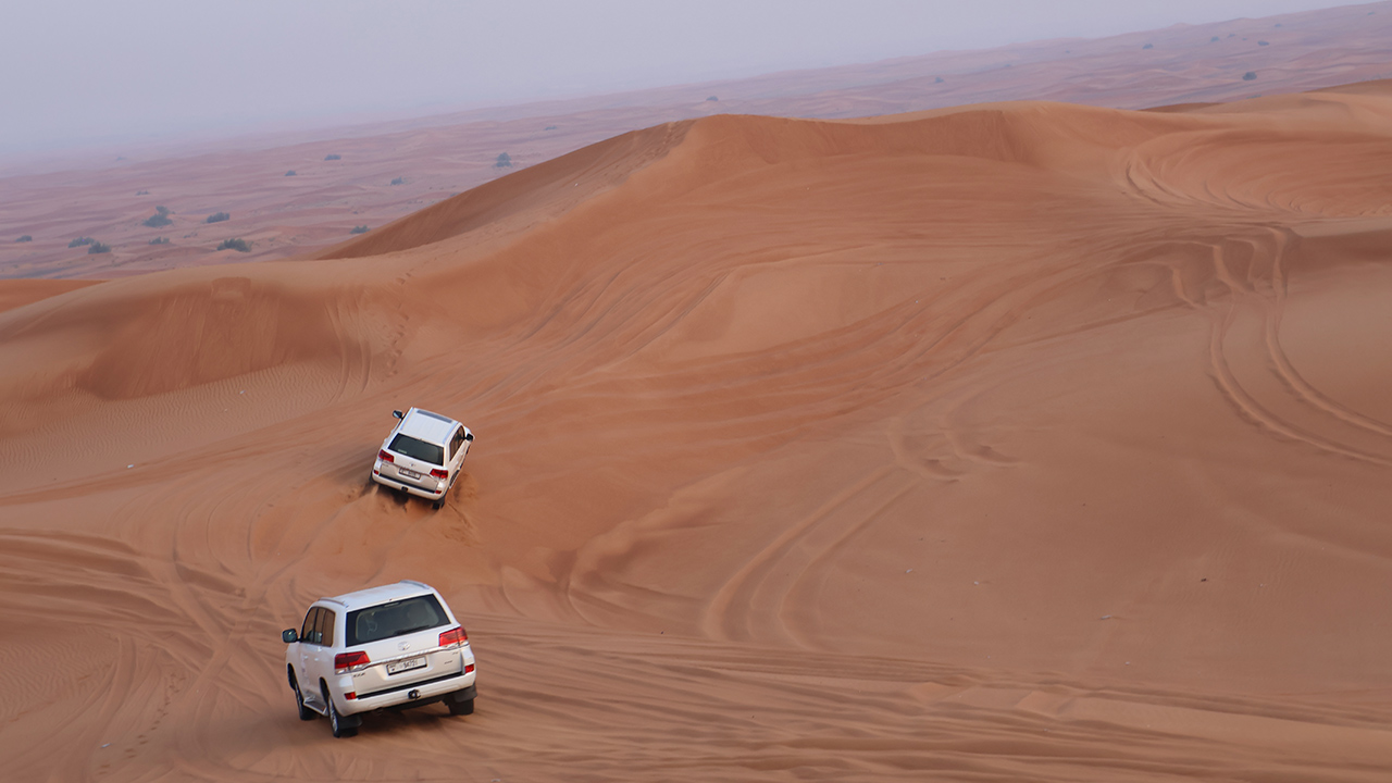 Grand Desert Adventure