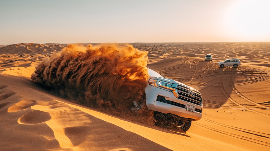 Thrilling Dune Bashing
