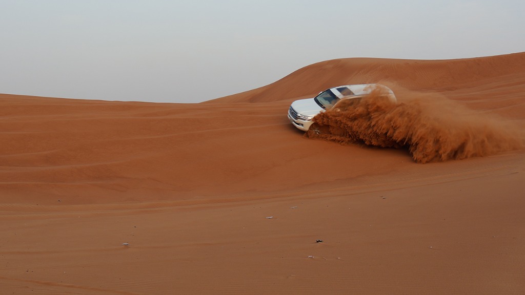 Ultimate Private Desert Escape